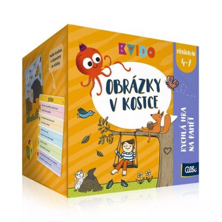 ALBI Kvído - Obrázky v kostce