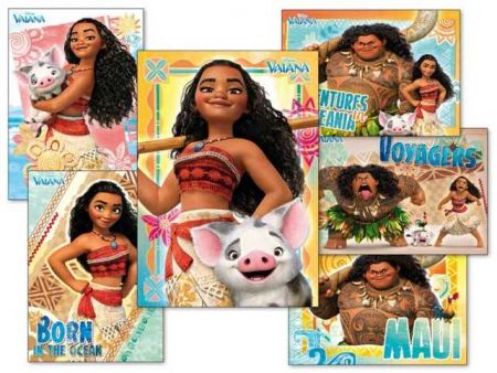 Pohlednice sr Y022 F Disney (Vaiana) UV