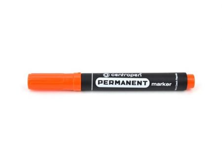 Popisovač Centropen 8566 oranžový