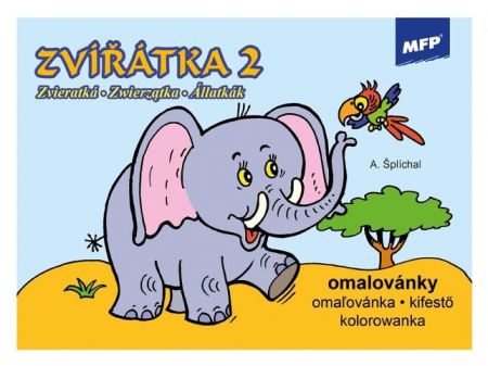 MFP Omalovánky A5 Zvířátka 2