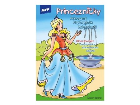 MFP Omalovánky A4 Princezničky