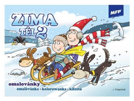 MFP Omalovánky A5 Zima 2