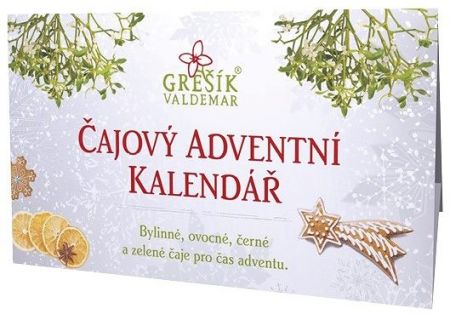 Čajový adventní kalendář