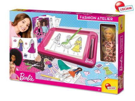 Barbie panenka s módním studiem 28 cm