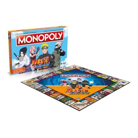 MONOPOLY Naruto CZ