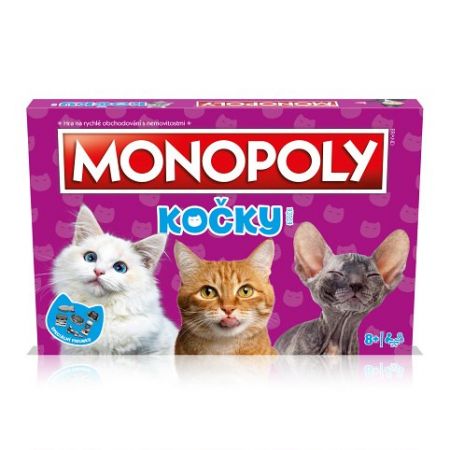 MONOPOLY Kočky