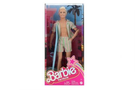 Barbie Ken v ikonickém filmovém outfitu HPJ97