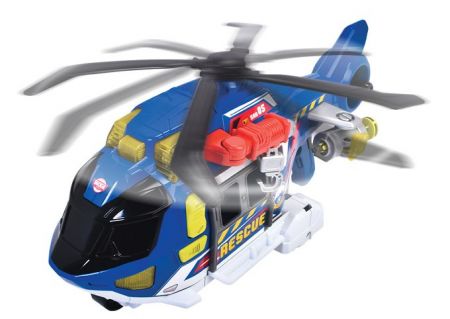 Záchranářská helikoptéra 39 cm se světlem a zvukem