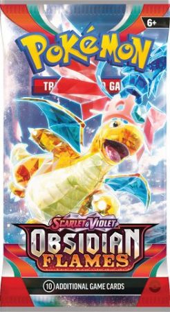 Pokémon TCG: Obsidian Flames - Booster