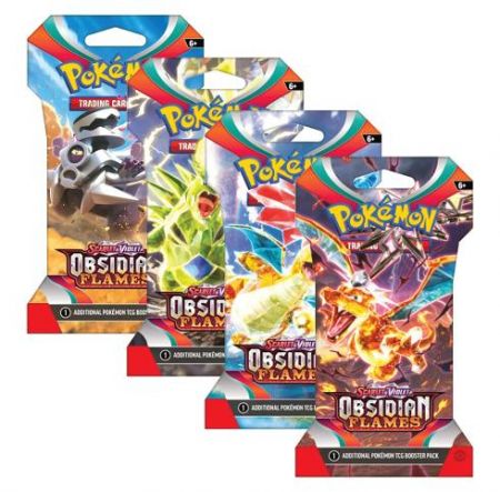 Pokémon TCG: Obsidian Flames - 1 Blister Booster