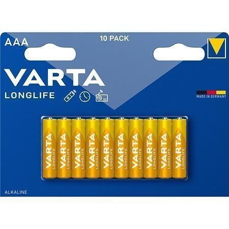 Baterie &quot;Longlife&quot;, AAA, 24 ks, VARTA 4103101461