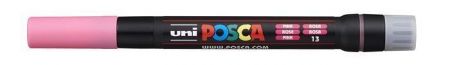 Akrylový štětcový popisovač &quot;Posca PCF-350&quot;, růžová, UNI 300368000