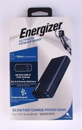 Power banka &quot;Ultimate&quot;, 20000 mAh, 22,5W, ENERGIZER UE20012PQ