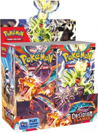 Pokémon TCG: Obsidian Flames - Booster