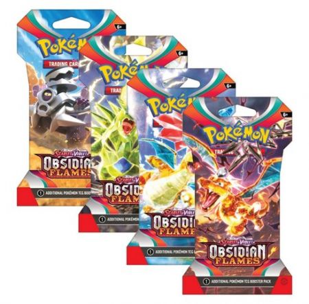 Pokémon TCG: Obsidian Flames - 1 Blister