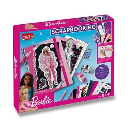 Sada Maped Creativ Barbie Scrapbook