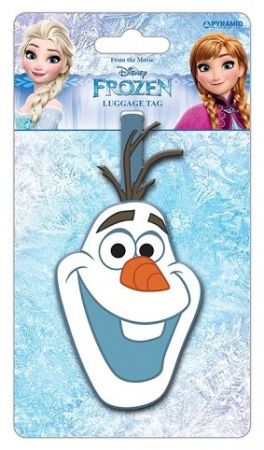 Visačka na kufr Frozen - Olaf