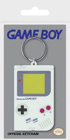 Klíčenka gumová Nintendo Gameboy