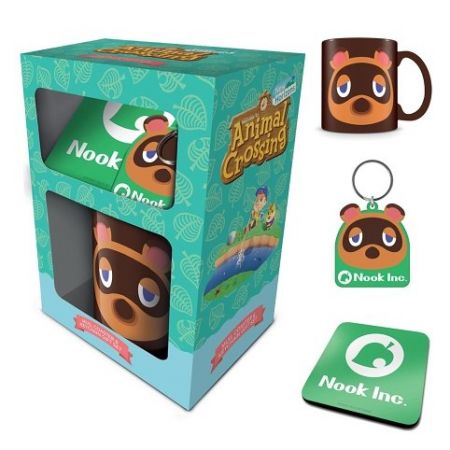 Dárkový set Animal Crossing (Tom Nook)