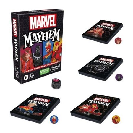 Karetní hra Marvel Mayhem