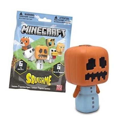 Figurka Minecraft mini squishme