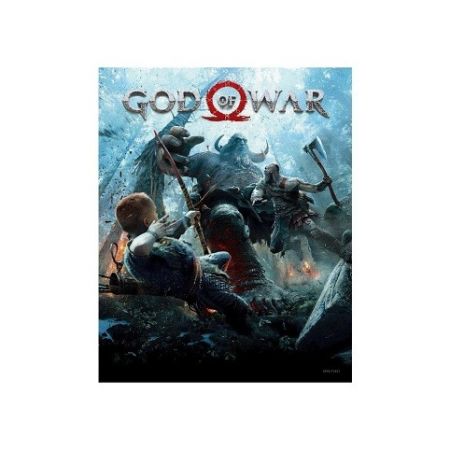 3D obraz Playstation - God of War