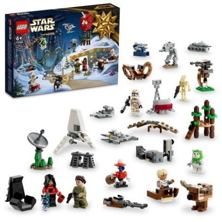 LEGO® Star Wars™ 75366 Adventní kalendář 2023