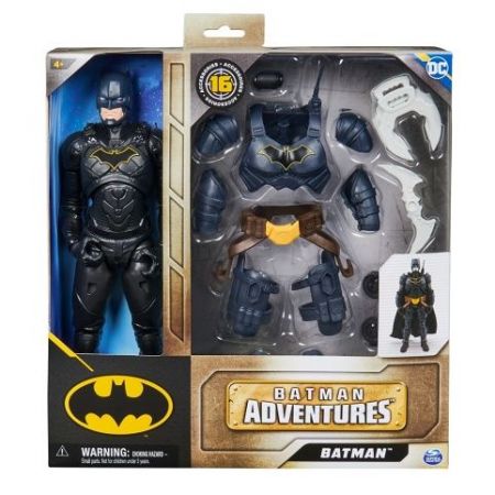 Batman figurka se speciální výstrojí 30 cm