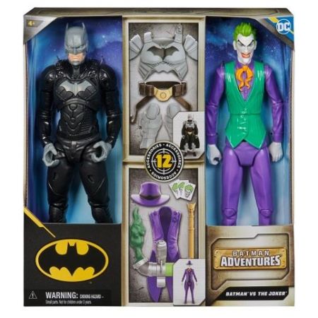 Batman &amp; Joker se speciální výstrojí 30 cm