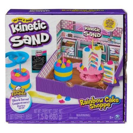 Kinetic sand sada cukrárna