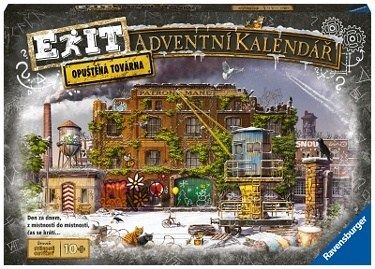 Adventní kalendář EXIT Továrna