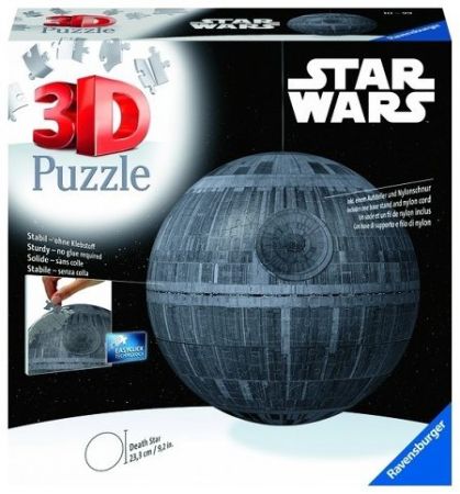 Puzzle-Ball Star 3D Wars: Hvězda smrti 540 dílků