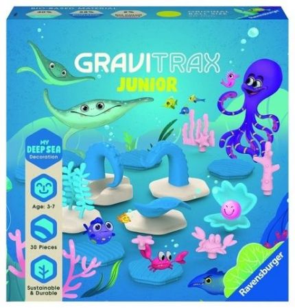 Kuličková dráha GraviTrax Junior Oceán