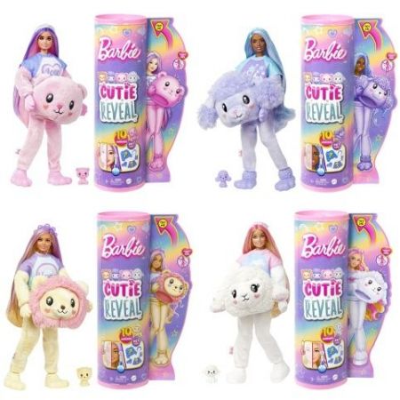 Barbie cutie reveal Barbie pastelová edice