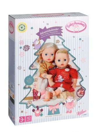 Baby Annabell Adventní kalendář 2023