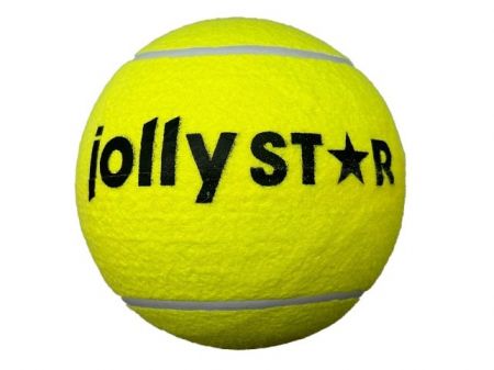 Tenisový míček XXL JollyStar 23 cm žlutý