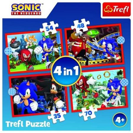 Puzzle Sonic 4v1