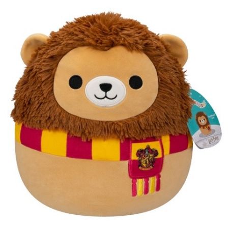 Plyšový mazlíček Squishmallows Harry Potter - Nebelvírský lev