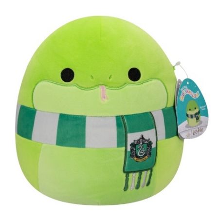 Plyšový mazlíček Squishmallows Harry Potter - Zmijozelský had