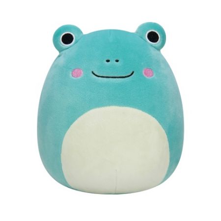 Plyšový mazlíček Squishmallows Žabák - Robert