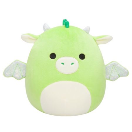 Plyšový mazlíček Squishmallows Zelený drak - Desmund