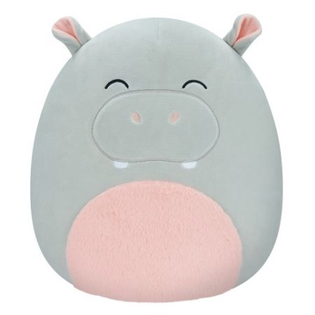 Plyšový mazlíček Squishmallows Hroch - Harrison, 30 cm