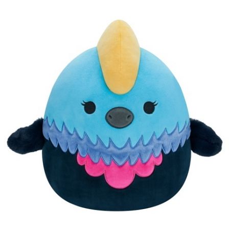 Plyšový mazlíček Squishmallows Kasuár - Melrose, 30 cm