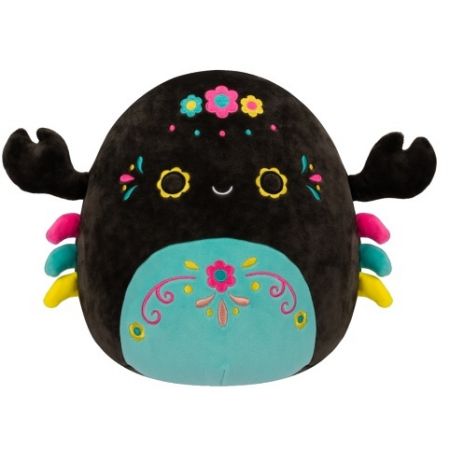 Plyšový mazlíček Squishmallows Neonový krab - Freida