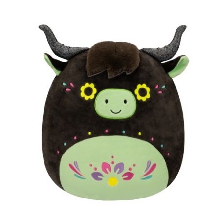 Plyšový mazlíček Squishmallows Neonový býk - Catrina