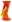 Androni Mlýnek na písek a vodu - výška 25 cm, červený