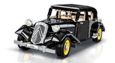 COBI 24337 1938 Citroen Traction Avant 11 CV, 1:12, 1900 k