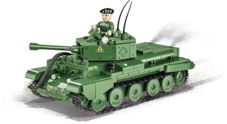 COBI 2269 II WW Cromwell Mk. IV Hela, 1:35, 544 k, 1 f