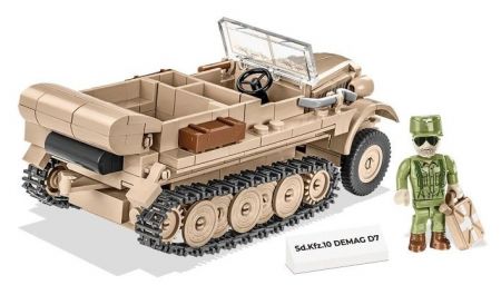 COBI 2273 II WW Sd.Kfz. 10 DEMAG, 1:35, 283 k, 1 f