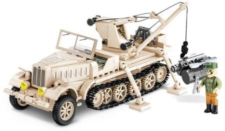 COBI 2281 II WW Sd. Kfz. 9/1 FAMO, 1:35, 498 k, 1 f